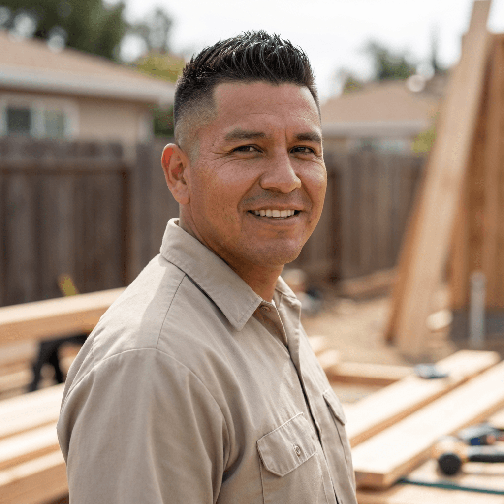 David Martinez, Acworth homeowner