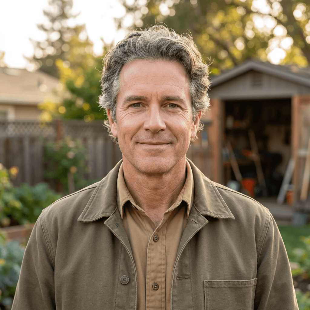 Robert Chen, Acworth homeowner