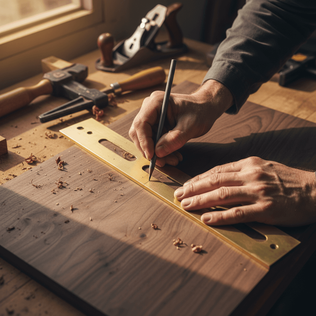 Professional flooring measurement and planning